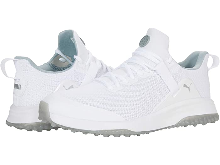 (取寄) プーマ ゴルフ メンズ フュージョン エヴォ PUMA Golf men Fusion Evo Puma White/Quarry