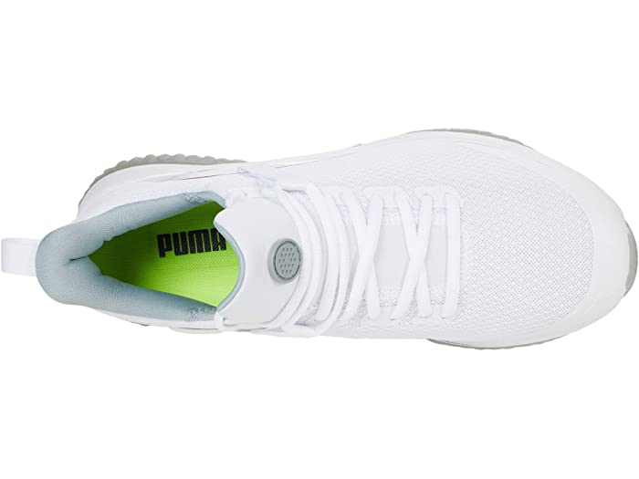 (取寄) プーマ ゴルフ メンズ フュージョン エヴォ PUMA Golf men Fusion Evo Puma White/Quarry