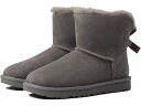 (取寄) アグ レディース ミニ ベイリー ボウ リ UGG women Mini Bailey Bow II Grey
