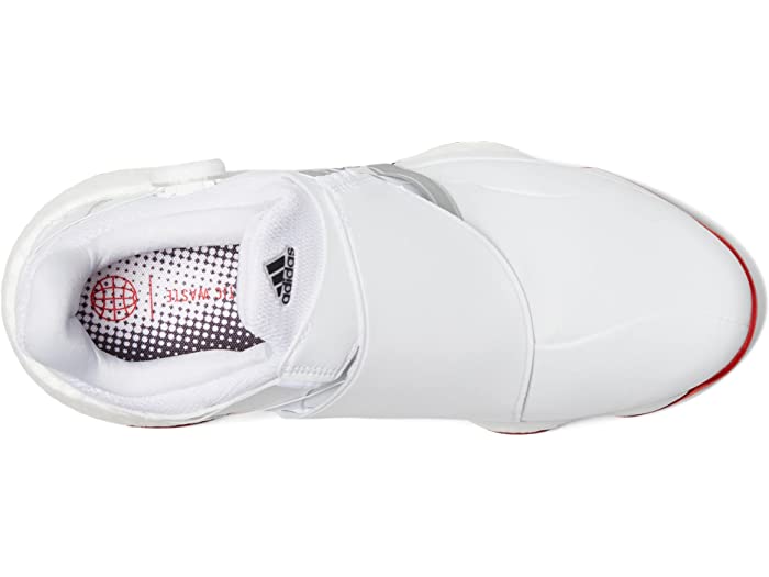 (取寄) アディダス ゴルフ メンズ ツアー360 22 adidas Golf men Tour360 22 Boa Footwear White/Footwear White/Vivid Red