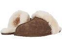 (取寄) アグ レディース スカフェット リ ウォーターレジスタント スリッパ UGG women Scuffette II Water-Resistant Slipper Espresso II(3)