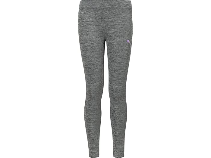 (取寄) プーマ ガールズ ガールズ コア スペース ダイ レギンス PUMA girls Girls Core Space Dye Legging Castlerrock Heather