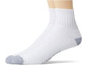 (取寄) ウィグワム ダイアベティク スポーツ クォーター 2-パック Wigwam Diabetic Sport Quarter, 2-Pack White