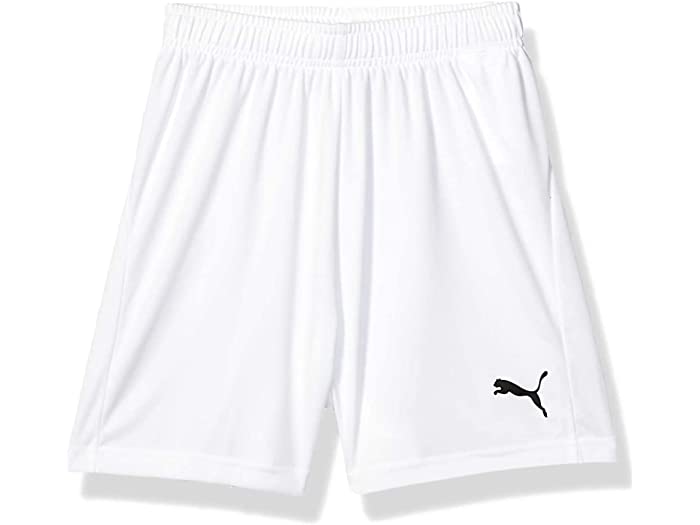 (取寄) プーマ キッズ メンズ リーガ コア ショーツ ユース ピーコート/ホワイト X-ラージ PUMA kids Mens Liga Core Shorts Youth, Peacoat/White, X-Large White/Black