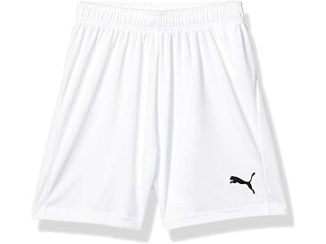 (取寄) プーマ キッズ メンズ リーガ コア ショーツ ユース ピーコート/ホワイト X-ラージ PUMA kids Mens Liga Core Shorts Youth, Peacoat/White, X-Large White/Black