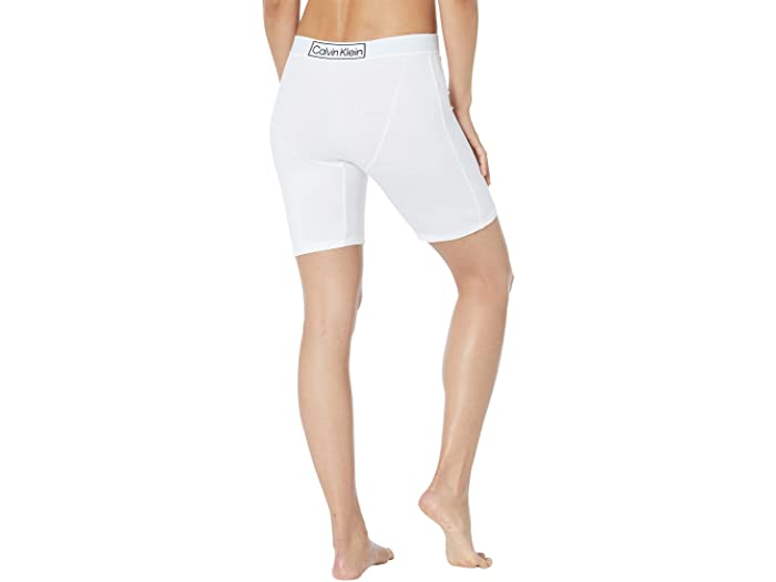 (取寄) カルバンクライン アンダーウェア レディース リイマジンド ヘリテージ ラウンジ スリープ ショーツ Calvin Klein Underwear women Reimagined Heritage Lounge Sleep Shorts White