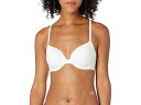 (取寄) カルバンクライン レディース ウィメンズ コンスタント コンバーチブル ストラップ ライトリー ライン デミ ブラ Calvin Klein women Womens Constant Convertible Strap Lightly Lined Demi Bra White