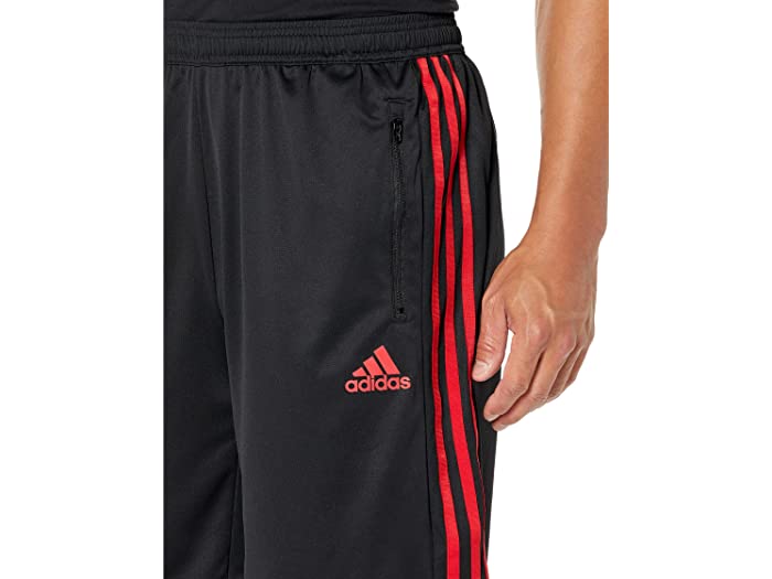 ストライプ (取寄) adidas men Designed 2 Move 3-Stripes Primeblue Shorts Black/Scarlet:スウィートラグ ストライプ (取寄) adidas men Designed 2 Move 3-Stripes Primeblue Shorts Black/Scarlet:スウィートラグ