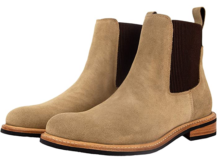 (取寄) ニソロ レディース カルメン チェルシー ブート Nisolo women Carmen Chelsea Boot Stone