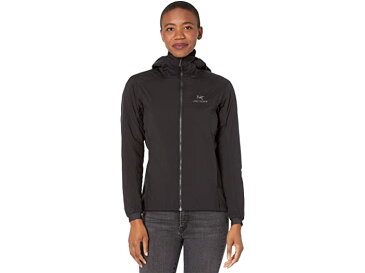 (取寄) アークテリクス レディース アトム Lt フーディ Arcteryx women Atom LT Hoodie Black