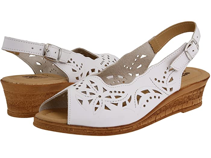 (取寄) スプリング ステップ レディース オレラ Spring Step women Orella White Leather