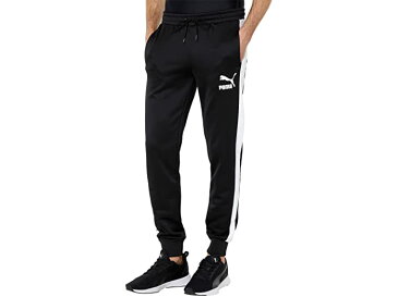 (取寄) プーマ メンズ アイコニック T7 トラック パンツ PUMA men Iconic T7 Track Pants PUMA Black