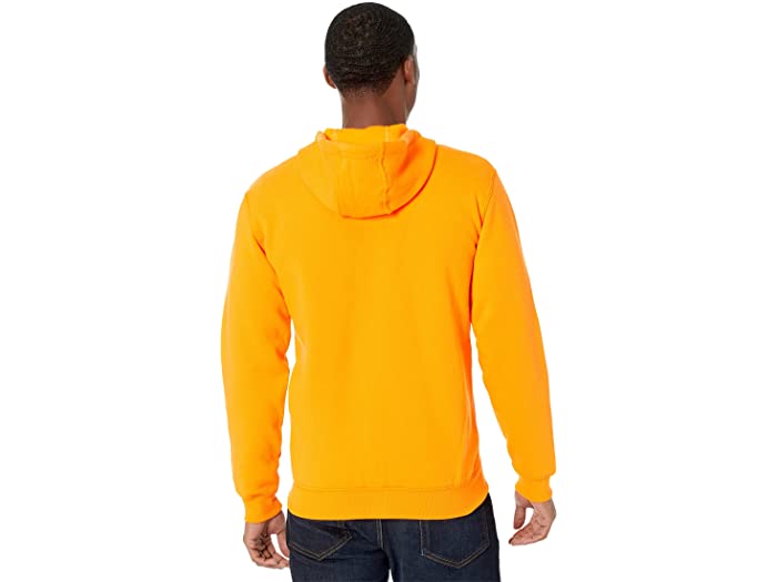 (取寄) カーハート メンズ MW フーデット ジップ フロント スウェットシャツ Carhartt men MW Hooded Zip Front Sweatshirt Brite Orange