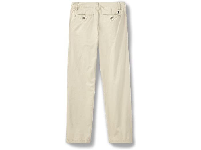 (取寄) ラルフローレン キッズ ボーイズ スリム フィット コットン チノ パンツ (トドラー) Polo Ralph Lauren Kids boys Slim Fit Cotton Chino Pants (Toddler) Basic Sand