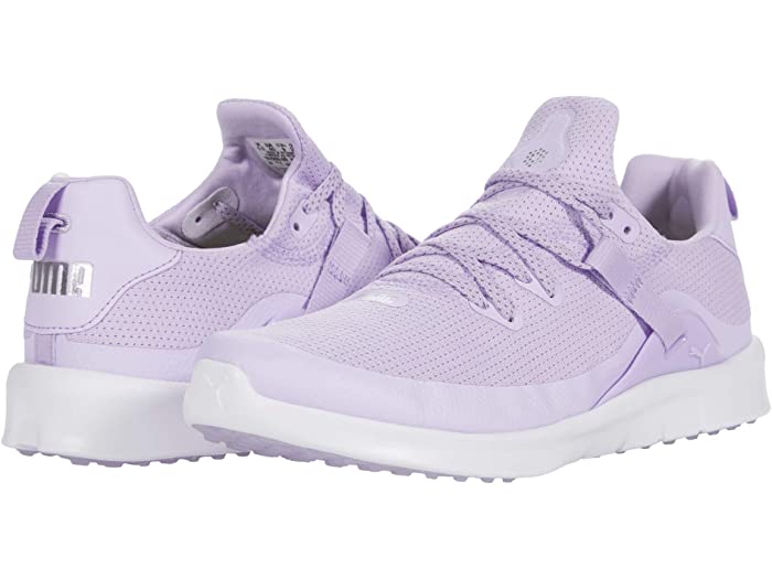 (取寄) プーマ ゴルフ レディース ラグナ スポーツ PUMA Golf women Laguna Sport Light Lavender/Puma Silver/Puma White