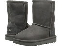 (取寄) アグ キッズ キッズ クラシック リ (トドラー/リトル キッド) UGG Kids kids UGG Kids Classic II (Toddler/Little Kid) Grey