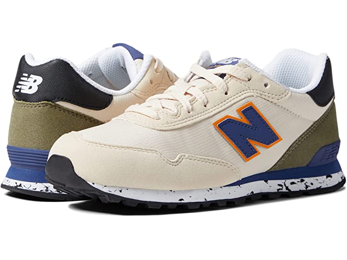 (取寄) ニューバランス キッズ ボーイズ 515 (ビッグ キッズ) New Balance Kids boys 515 (Big Kid) Calm Taupe/Marigold