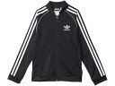 (取寄) アディダス オリジナルス キッズ キッズ スーパースター トラック トップ (リトル キッズ/ビッグ キッズ) adidas Originals Kids kids adidas Originals Kids Superstar Track Top (Little Kids/Big Kids) Black/White