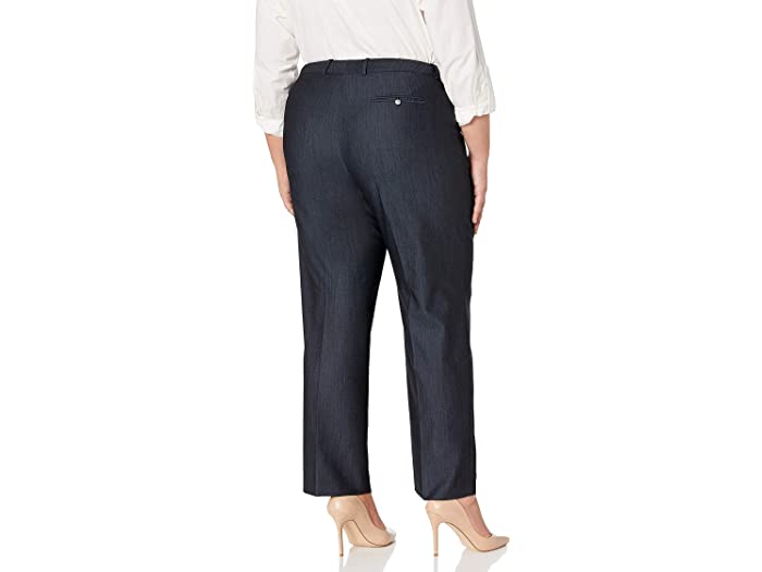 (取寄) カルバンクライン レディース ウィメンズ プラス サイズ デニム モダン パンツ Calvin Klein women Womens Plus Size Denim Modern Pant Indigo