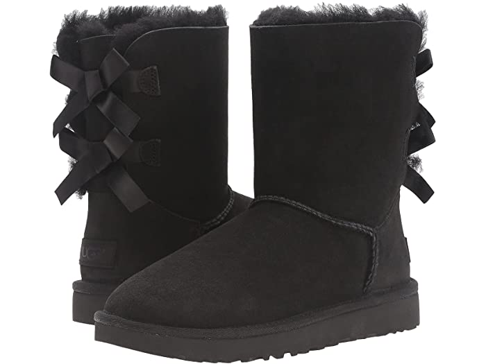 () AO fB[X xC[ {E  UGG women UGG Bailey Bow II Black