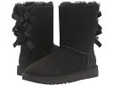 (取寄) アグ レディース ベイリー ボウ リ UGG women Bailey Bow II Black
