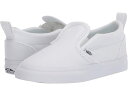 (取寄) バンズ キッズ キッズ スリップ-オン V (インファント/トドラー) Vans Kids kids Vans Kids Slip-On V (Infant/Toddler) True White/True White