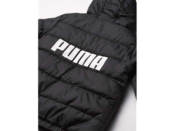 (取寄) プーマ ボーイズ ボーイズ バブル ジャケット PUMA boys Boys Bubble Jacket Black