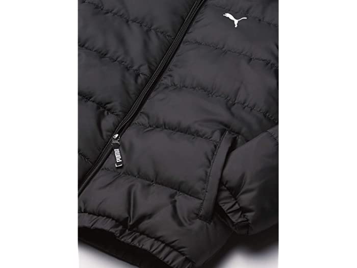 (取寄) プーマ ボーイズ ボーイズ バブル ジャケット PUMA boys Boys Bubble Jacket Black