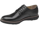 (取寄) ジョンストン&マーフィー キッズ ボーイズ ホールデン プレーン トゥ (リトル キッド/ビッグ キッド) Johnston & Murphy Kids boys Holden Plain Toe (Little Kid/Big Kid) Black Full Grain/Gray Sole