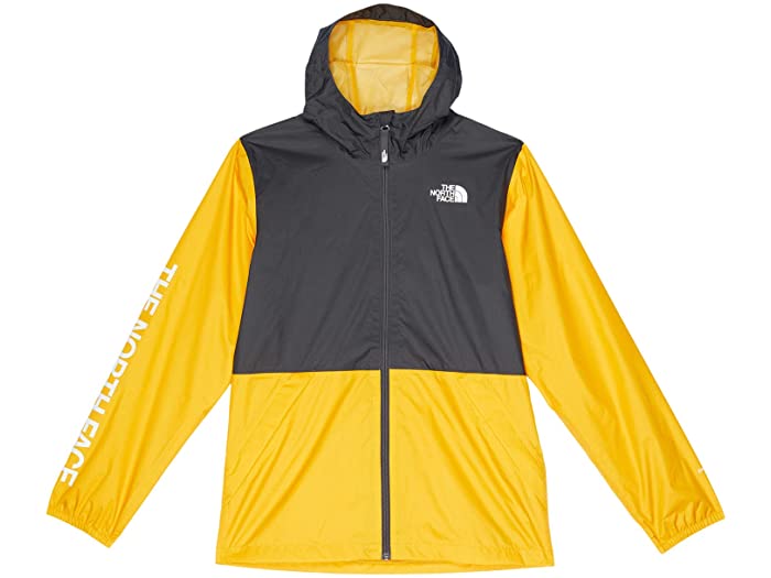 (取寄) ノースフェイス キッズ ボーイズ ジップライン レイン ジャケット (リトル キッズ/ビッグ キッズ) The North Face Kids boys Zipline Rain Jacket (Little Kids/Big Kids) Summit Gold
