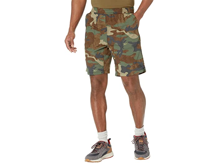 (取寄) ノースフェイス メンズ プリンテッド プルオン アドベンチャー ショーツ The North Face men Printed Pull-On Adventure Shorts Kelp Tan TNF Camo Print