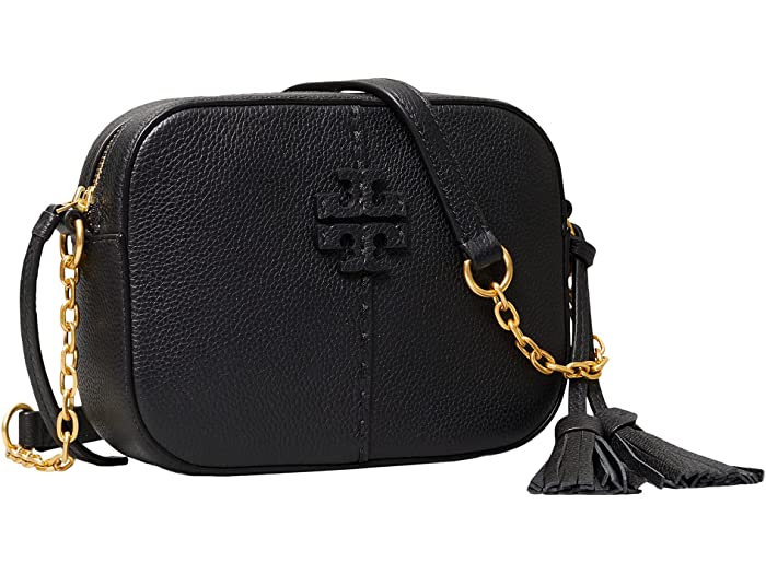 (取寄) トリーバーチ カメラ バッグ Tory Burch McGraw Camera Bag Black