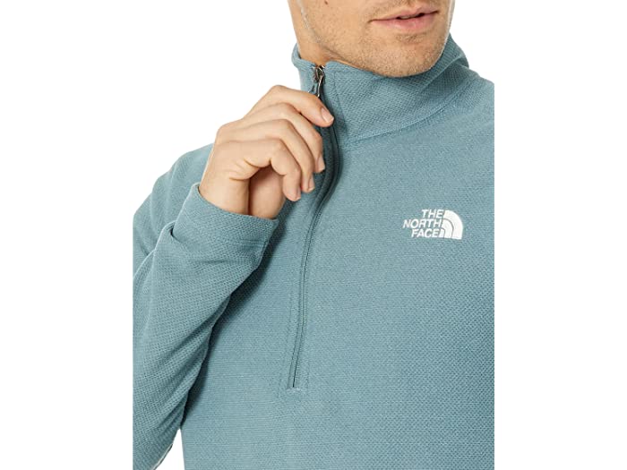 (取寄) ノースフェイス メンズ テクスチャー キャップ ロック 1/4 ジップ The North Face men Textured Cap Rock 1/4 Zip Goblin Blue Heather