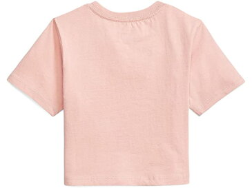 (取寄) ラルフローレン キッズ ガールズ ロゴ コットン ジャージ ボクシー ティー (トドラー) Polo Ralph Lauren Kids girls Logo Cotton Jersey Boxy Tee (Toddler) Adirondack Rose