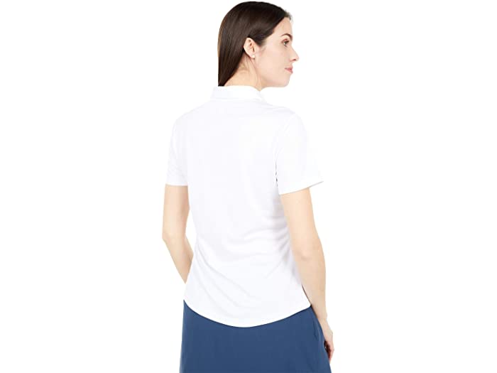 (取寄) アディダス ゴルフ レディース トーナメント プライムグリーン ポロ シャツ adidas Golf women Tournament Primegreen Polo Shirt White