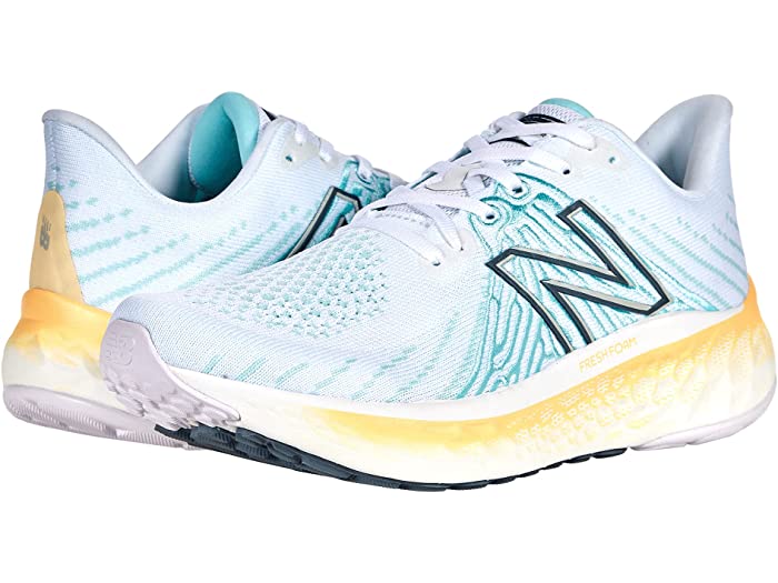 (取寄) ニューバランス レディース フレッシュ フォーム New Balance women Fresh Foam Vongo v5 White/Light Mango