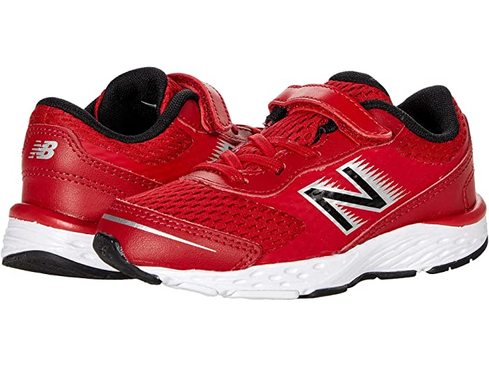 (取寄) ニューバランス キッズ ボーイズ 680v6 (インファント/トドラー) New Balance Kids boys 680v6 (Infant/Toddler) Team Red/Black