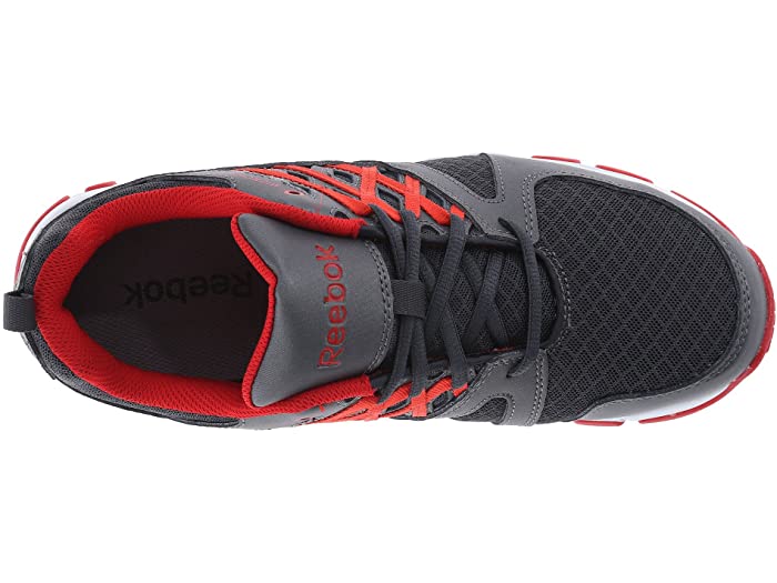 (取寄) リーボック ワーク メンズ サブライト ワーク Reebok Work men Sublite Work Grey/Red