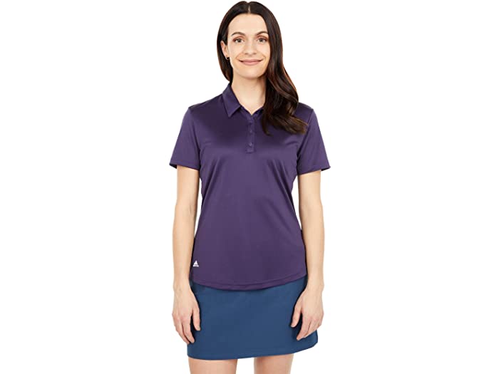 (取寄) アディダス ゴルフウェア レディース トーナメント プライムグリーン ポロシャツ adidas Golf women adidas Golf Tournament Primegreen Polo Shirt Purple