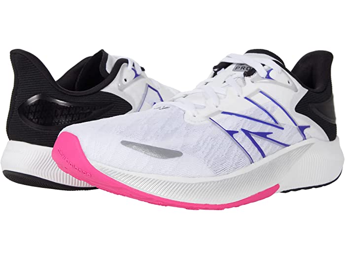 (取寄) ニューバランス レディース フューエルセル プロペル v3 New Balance women FuelCell Propel v3 White/Pink Glo