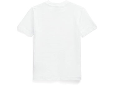 (取寄) ラルフローレン キッズ ボーイズ ビッグ ポニー コットン ジャージ ティー (リトル キッズ) Polo Ralph Lauren Kids boys Big Pony Cotton Jersey Tee (Little Kids) White