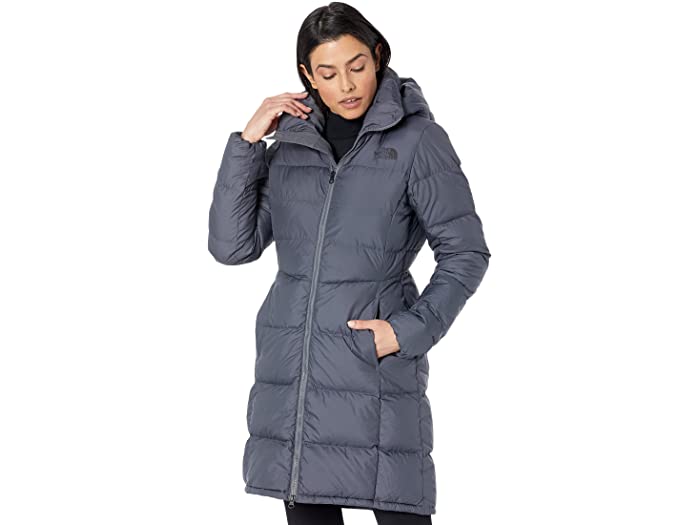 (取寄) ノースフェイス レディース メトロポリス パーカー The North Face women Metropolis Parka Vanadis Grey