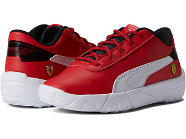 (取寄) プーマ キッズ キッズ フェラーリ ドリフト キャット デルタ フックアンドループ (リトル キッズ) PUMA Kids kids Ferrari Drift Cat Delta Hook-and-Loop (Little Kid) Rosso Corsa/Puma White