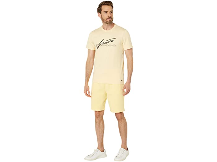 【ブランド】 (取寄) ラコステ メンズ スポーツ フリース ショーツ Lacoste men Sport Fleece Shorts