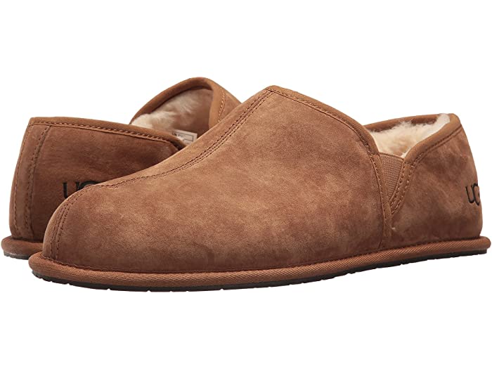 (取寄) アグ メンズ スカフ ロメオ Ii UGG men Scuff Romeo II Chestnut (Suede)