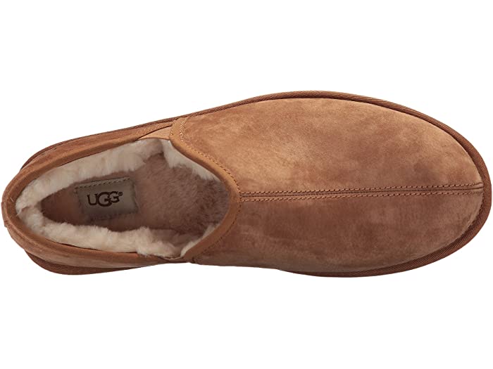 (取寄) アグ メンズ スカフ ロメオ Ii UGG men Scuff Romeo II Chestnut (Suede)