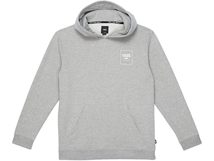 (取寄) バンズ キッズ ボーイズ プリント ボックス バック プルオーバー (ビッグ キッズ) Vans Kids boys Print Box Back Pullover (Big Kids) Cement Heather/Tie-Dye Block