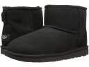 (取寄) アグ キッズ キッズ クラシック ミニ リ (リトル キッド/ビッグ キッド) UGG Kids kids Classic Mini II (Little Kid/Big Kid) Black