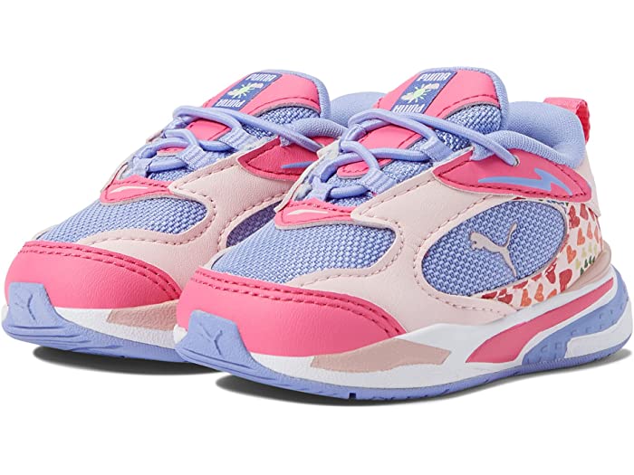 (取寄) プーマ キッズ ガールズ レインボー サンセット オルタネイト クロージャー (トドラー) PUMA Kids girls RS-Fast Rainbow Sunset Alternate Closure (Toddler) Lavender Pop/Almond Blossom/Sunset Pink