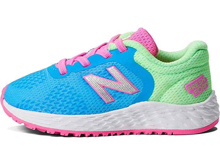 スニーカー 取寄 New Balance Kids Fresh Foam Arishi V2 Infant Toddler Vibrant Sky Metallic Silver